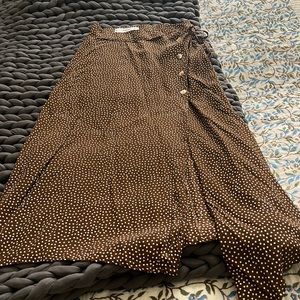 Mango wrap skirt